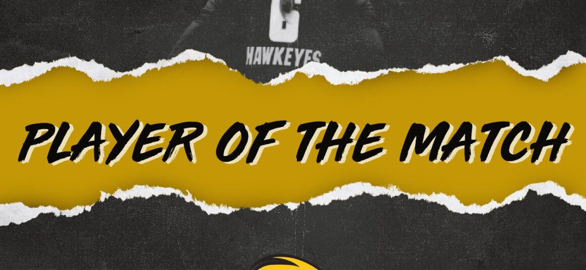 Player Of The Match Maddie Jipping