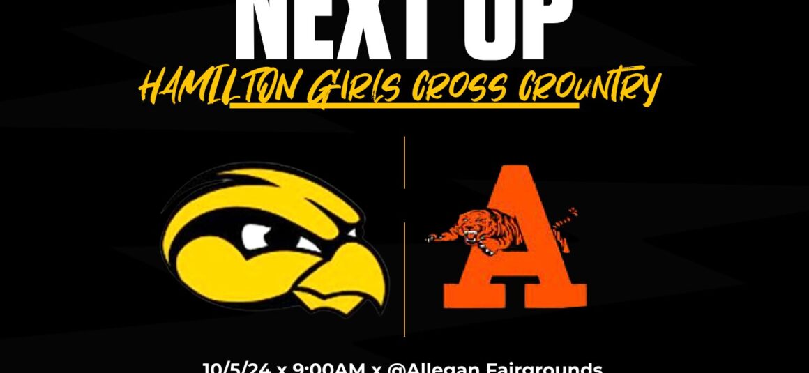Girls Cross Country’s Next Up Is At The Allegan Fairgrounds
