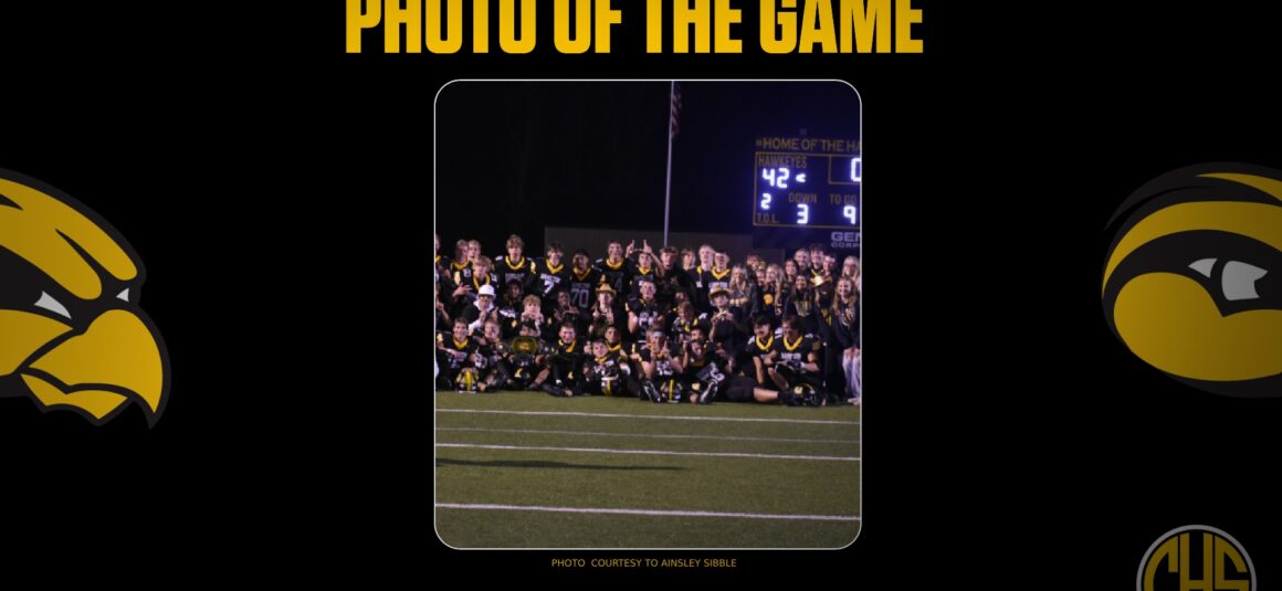 The Best Photo From The Football Game!
