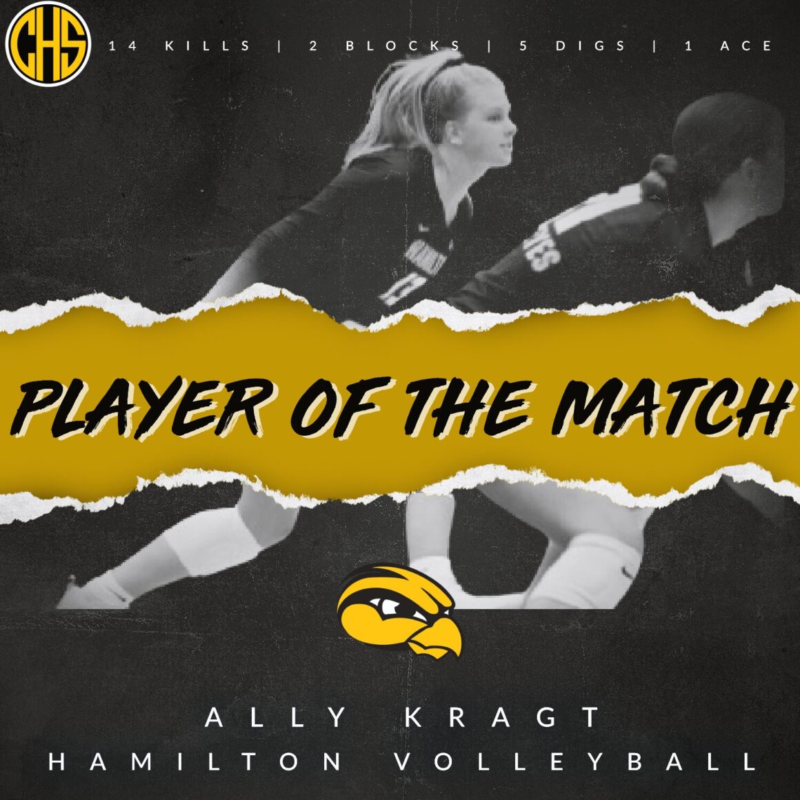 Player From Last Weeks Game Ally Kragt