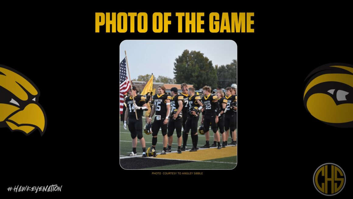 Photo From Last Weeks Game!