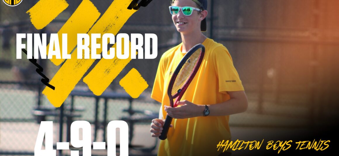 Boys Tennis Final Record