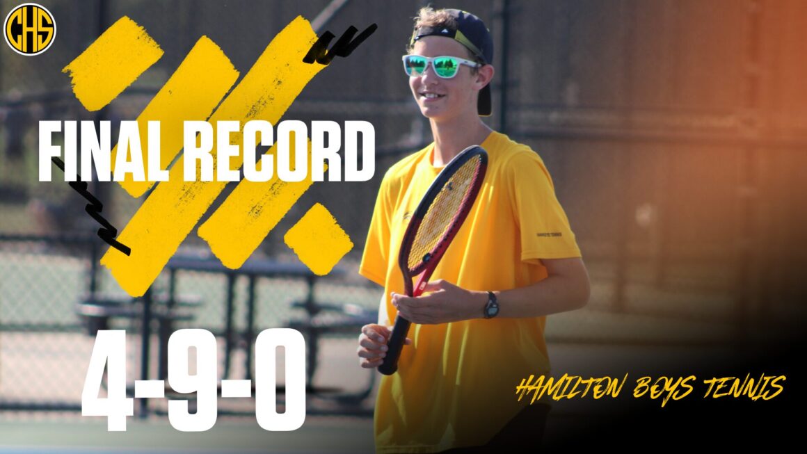 Boys Tennis Final Record