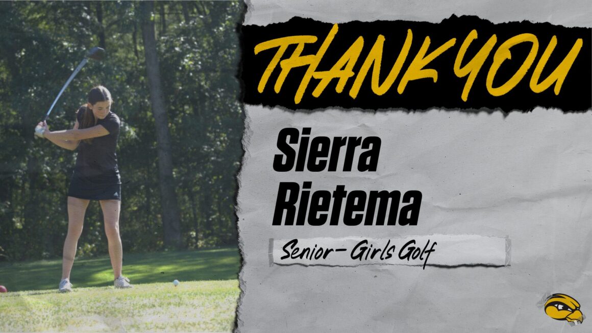 Thank You Senior Sierra Rietema