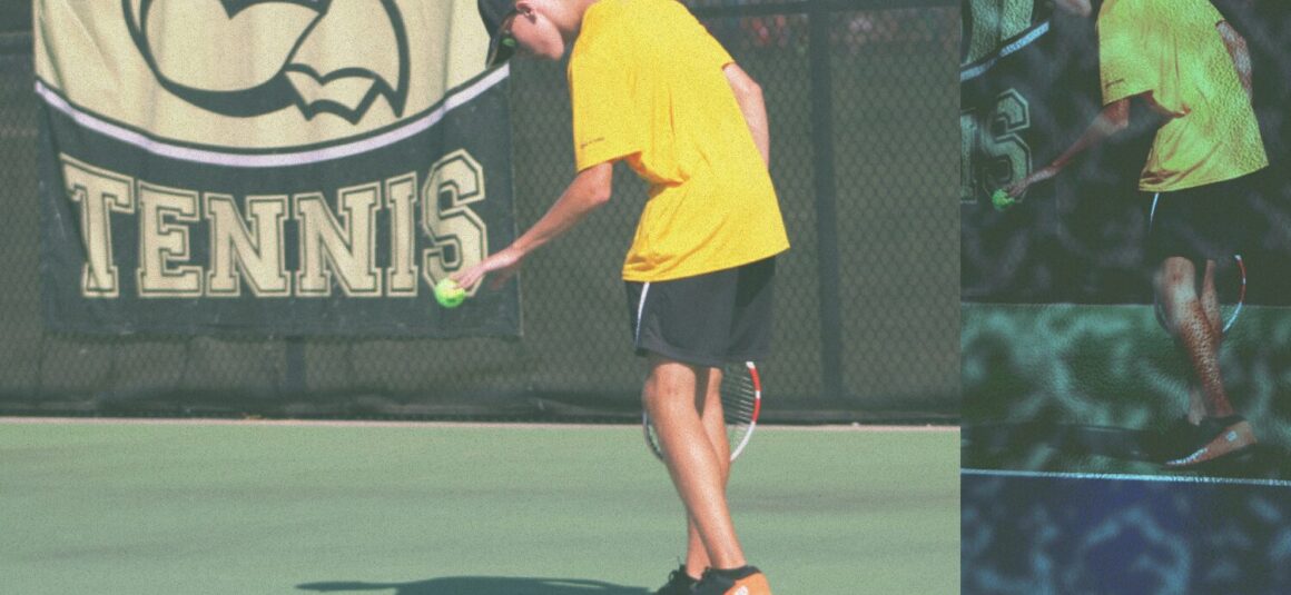 Boys Tennis Returning Jackson Klinger