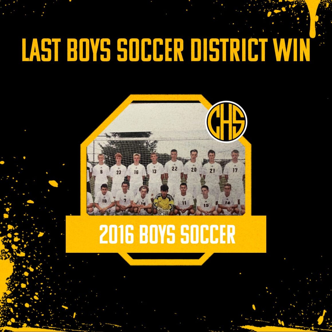 Last Time Hamilton Boys Soccer Won District’s Was 2016