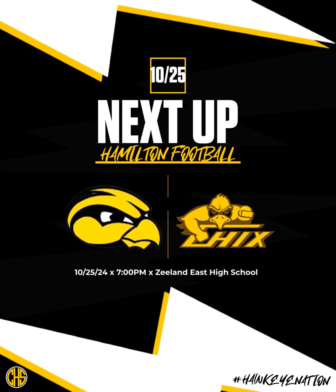 Zeeland East Next Up
