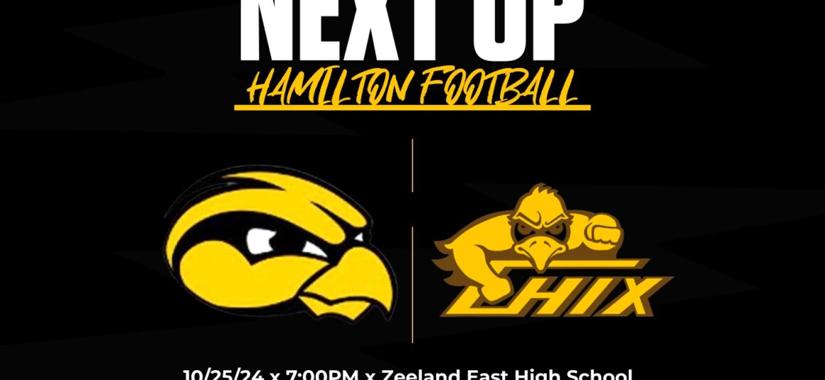 Zeeland East Next Up