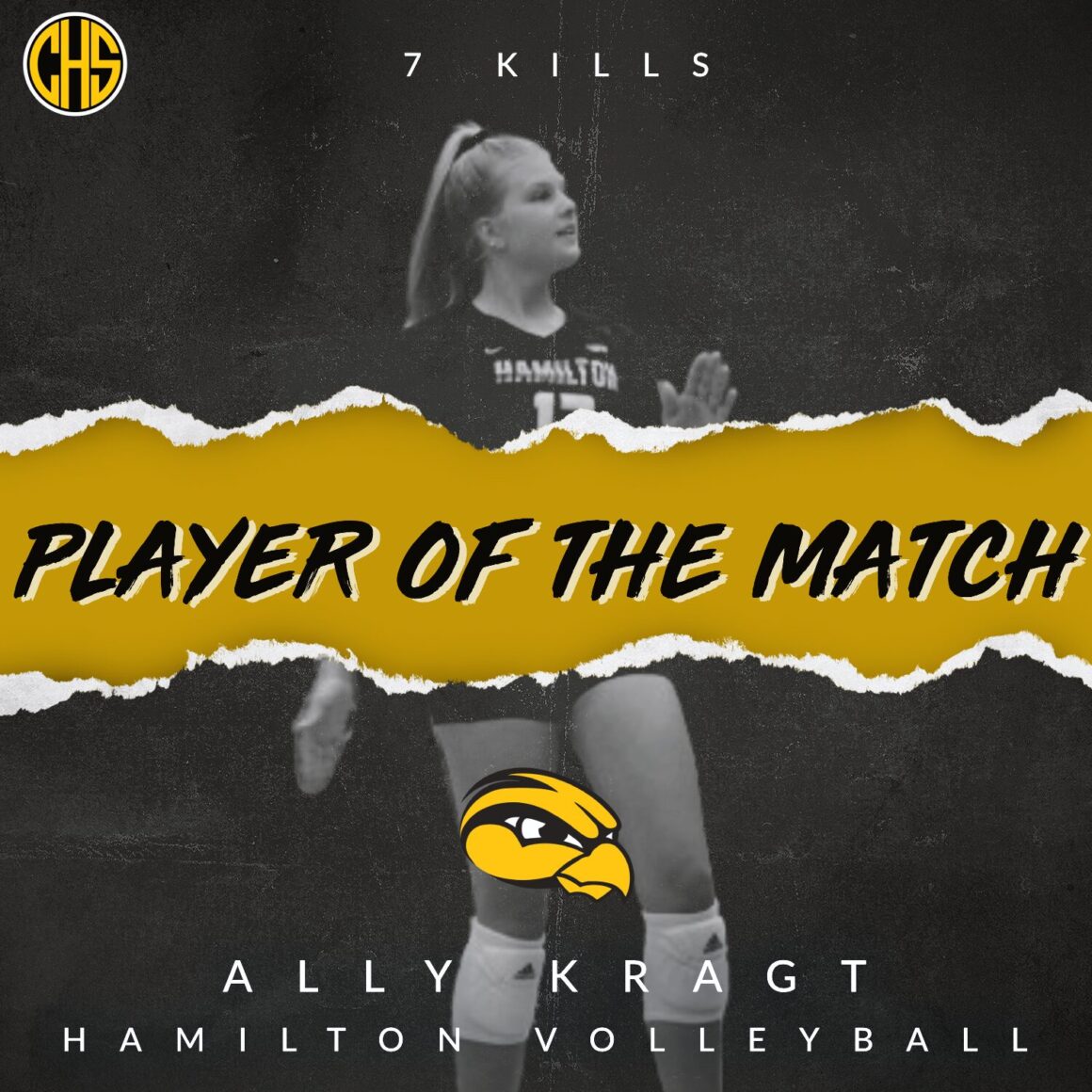 Player Of The Match Ally Kragt