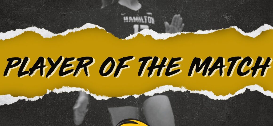 Player Of The Match Ally Kragt