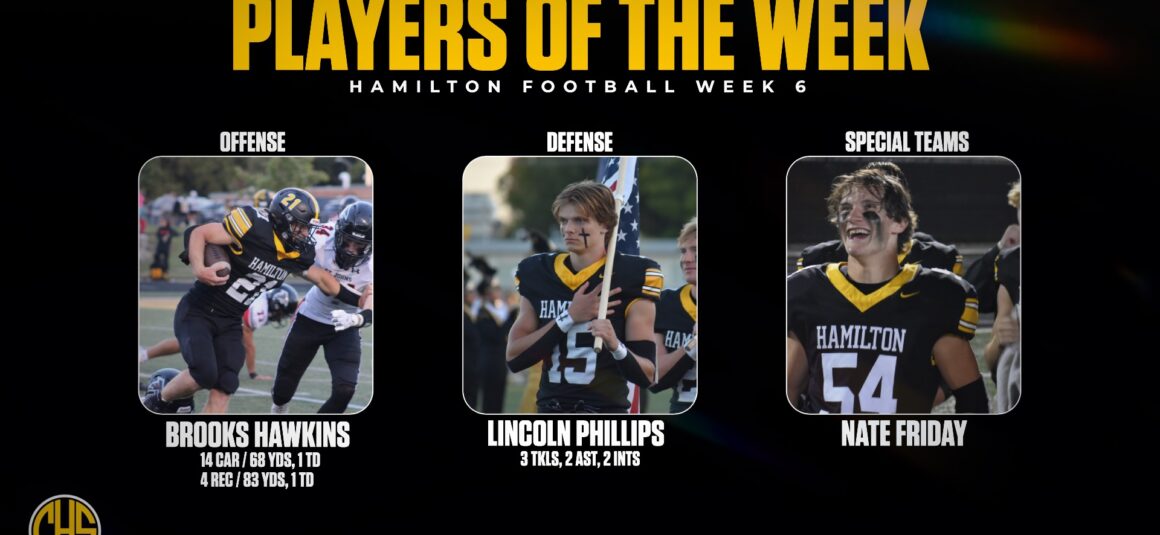 Players Of The Week