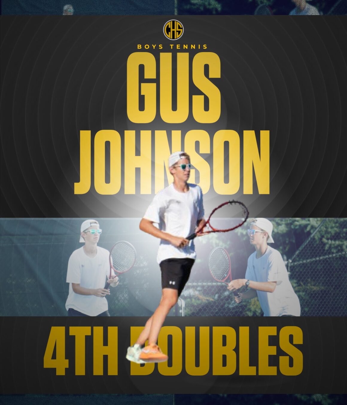 Gus Johnson 4th Doubles
