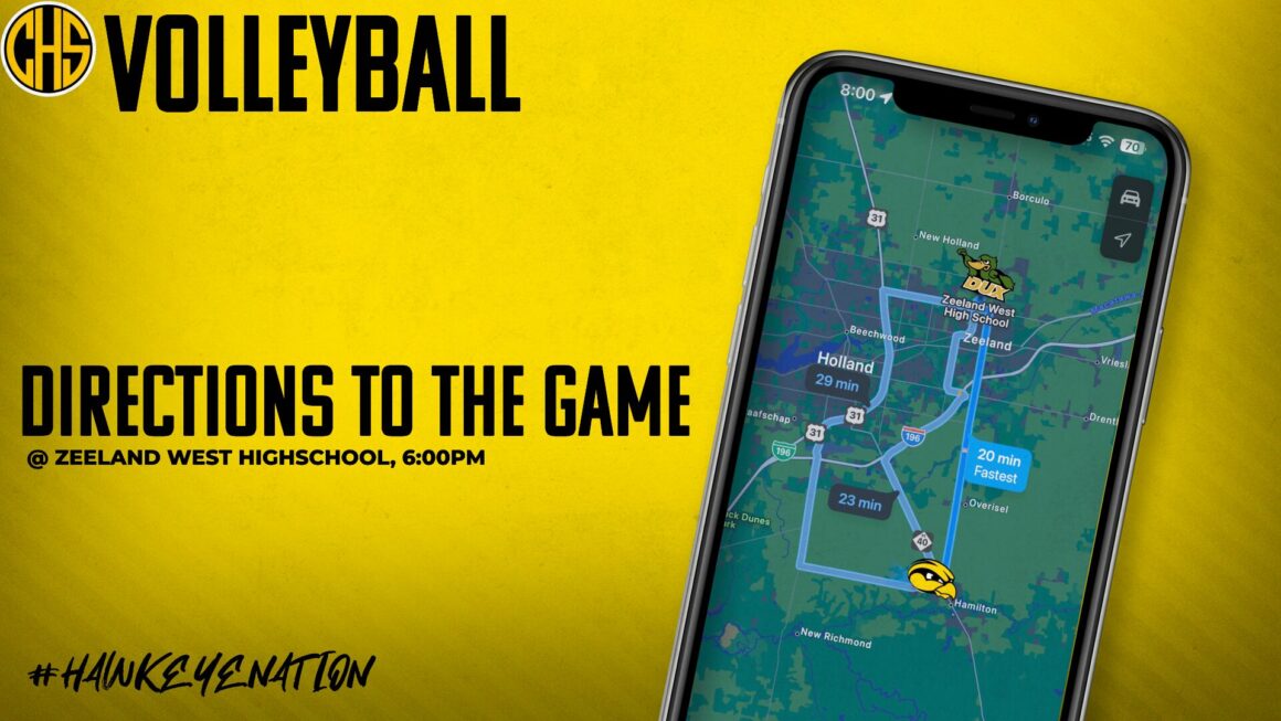 Directions To The Game