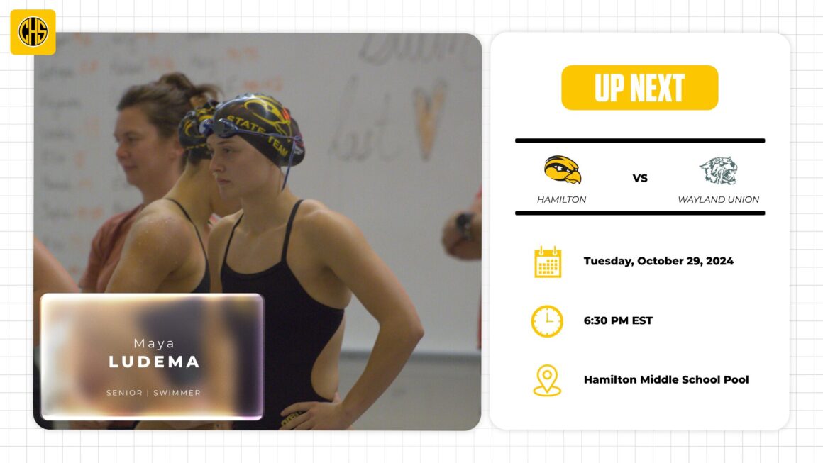 Next Up Is Wayland Union Today At 6:30pm