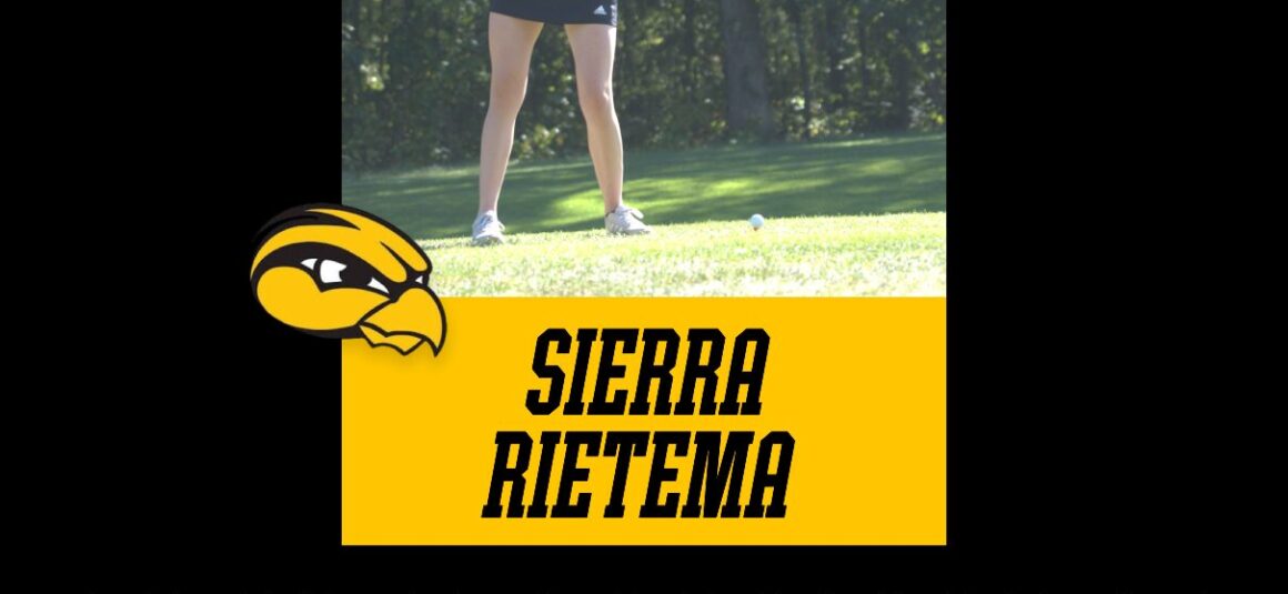 Best Teammate Was Siera Rietema