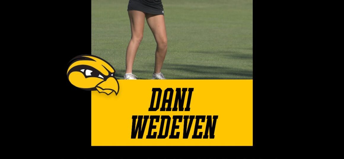 Best Senior Was Dani Wedeven