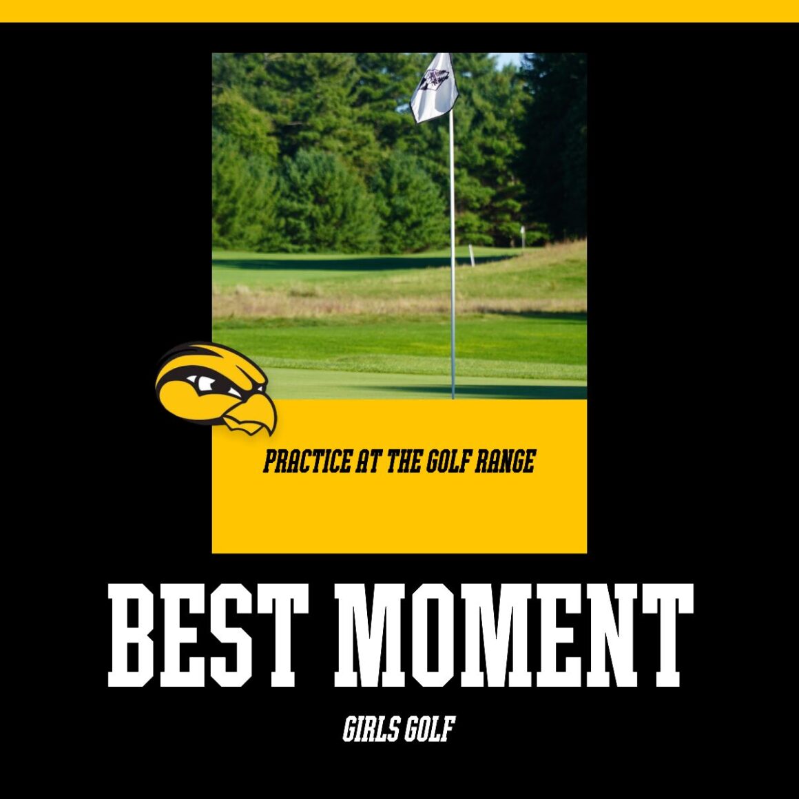 Best Moment Was Practice At The Golf Range