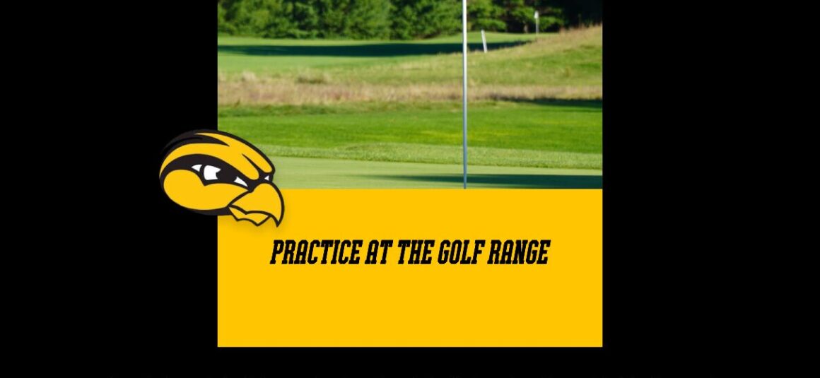 Best Moment Was Practice At The Golf Range