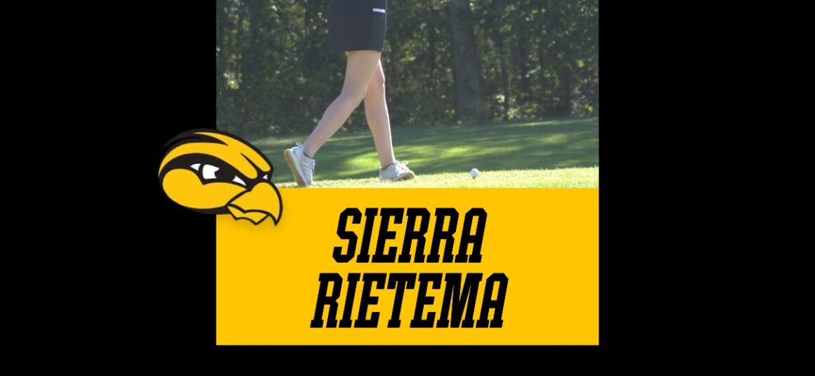 Most Outstanding Player Was Sierra Rietema