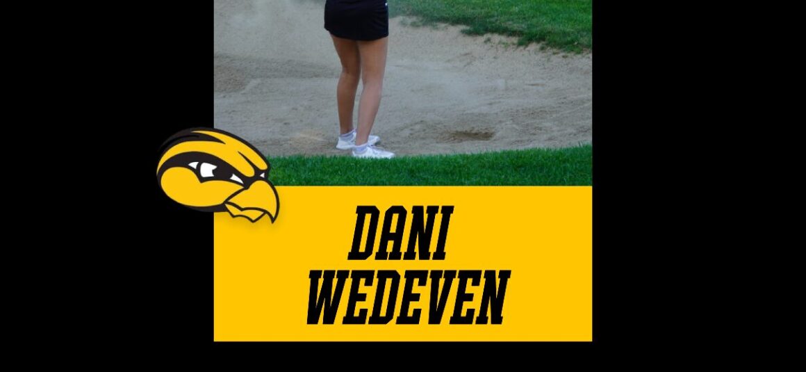 Girls Golf Best Performance Is Dani Wedeven