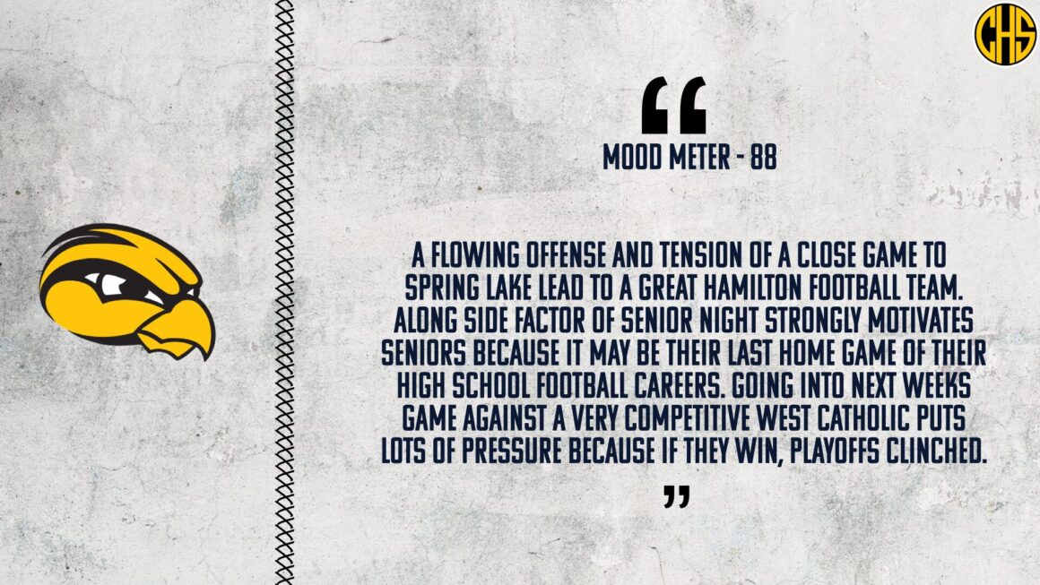 The Football Mood Meter Is At 88!