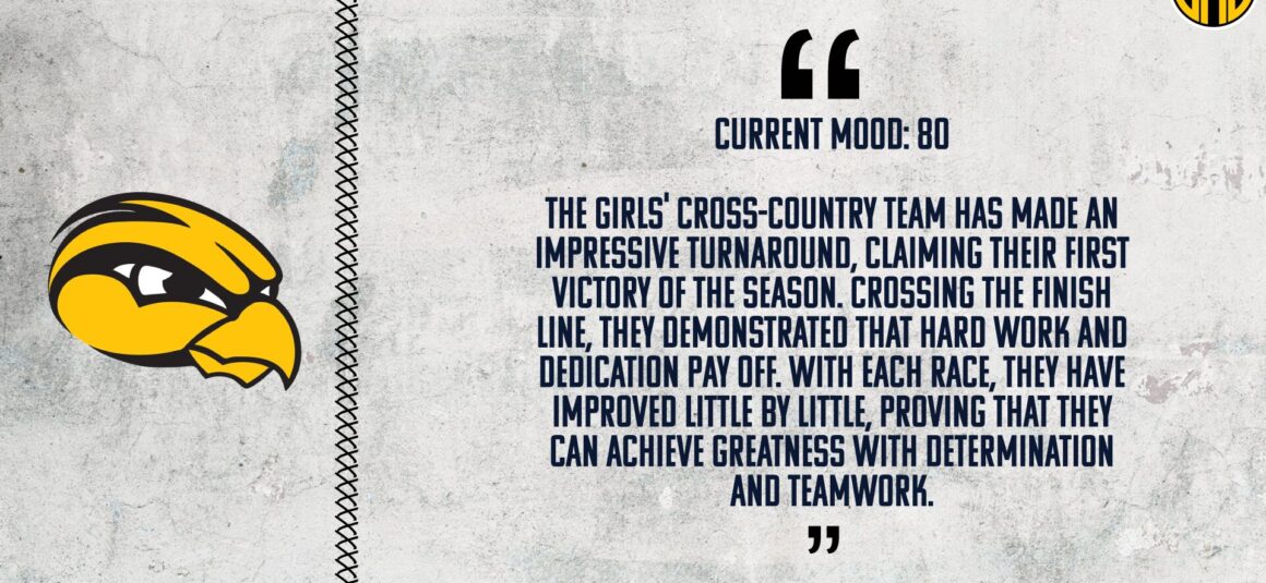 Girls Cross-Country Mood Meter!