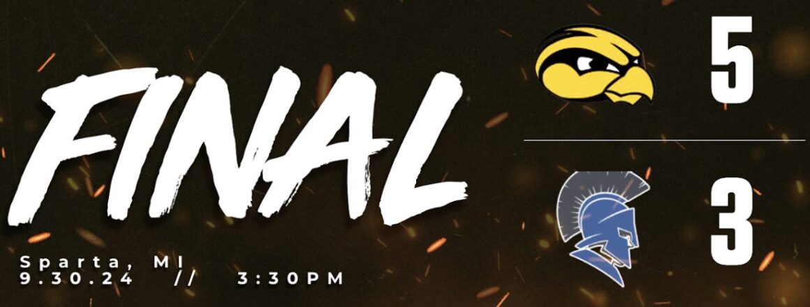 Hamilton Rolls Sparta!