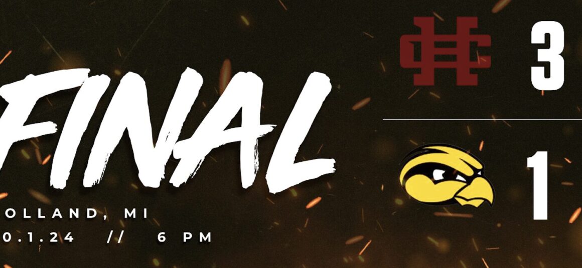 The Hawkeyes Falls Short Too The Maroons