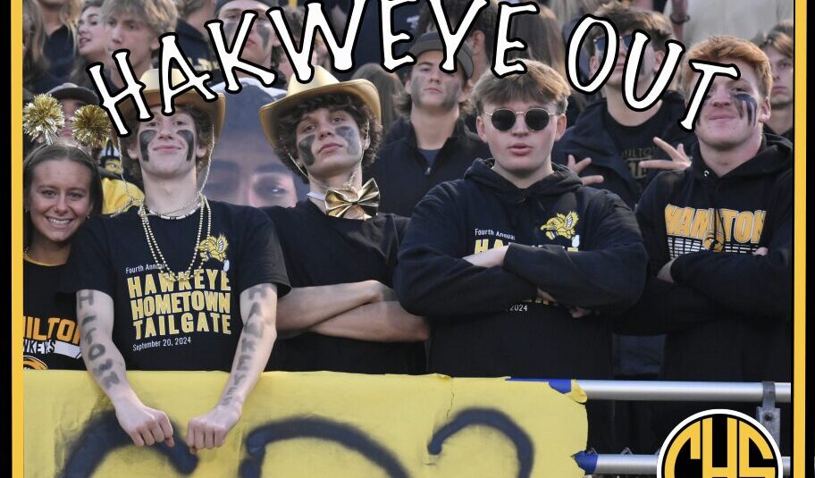 Photo Of The Student Section From The Football Game!