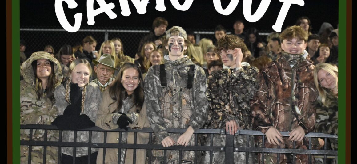 Student Section Camo Out!