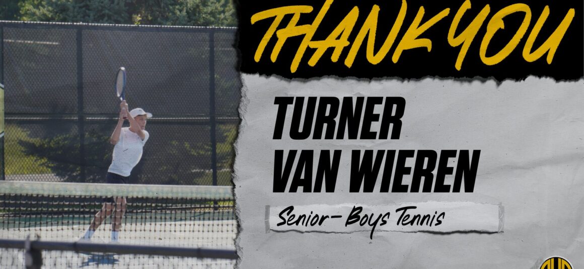Thank You Senior Van Wieren