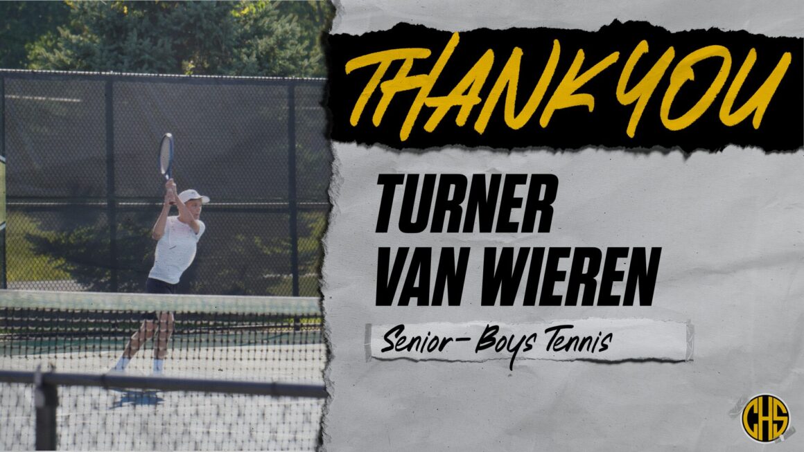 Thank You Senior Van Wieren