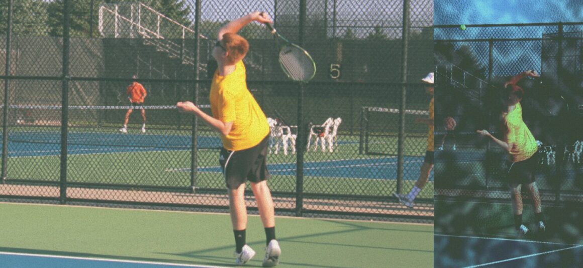 Boys Tennis Returning Sam Reisdorph
