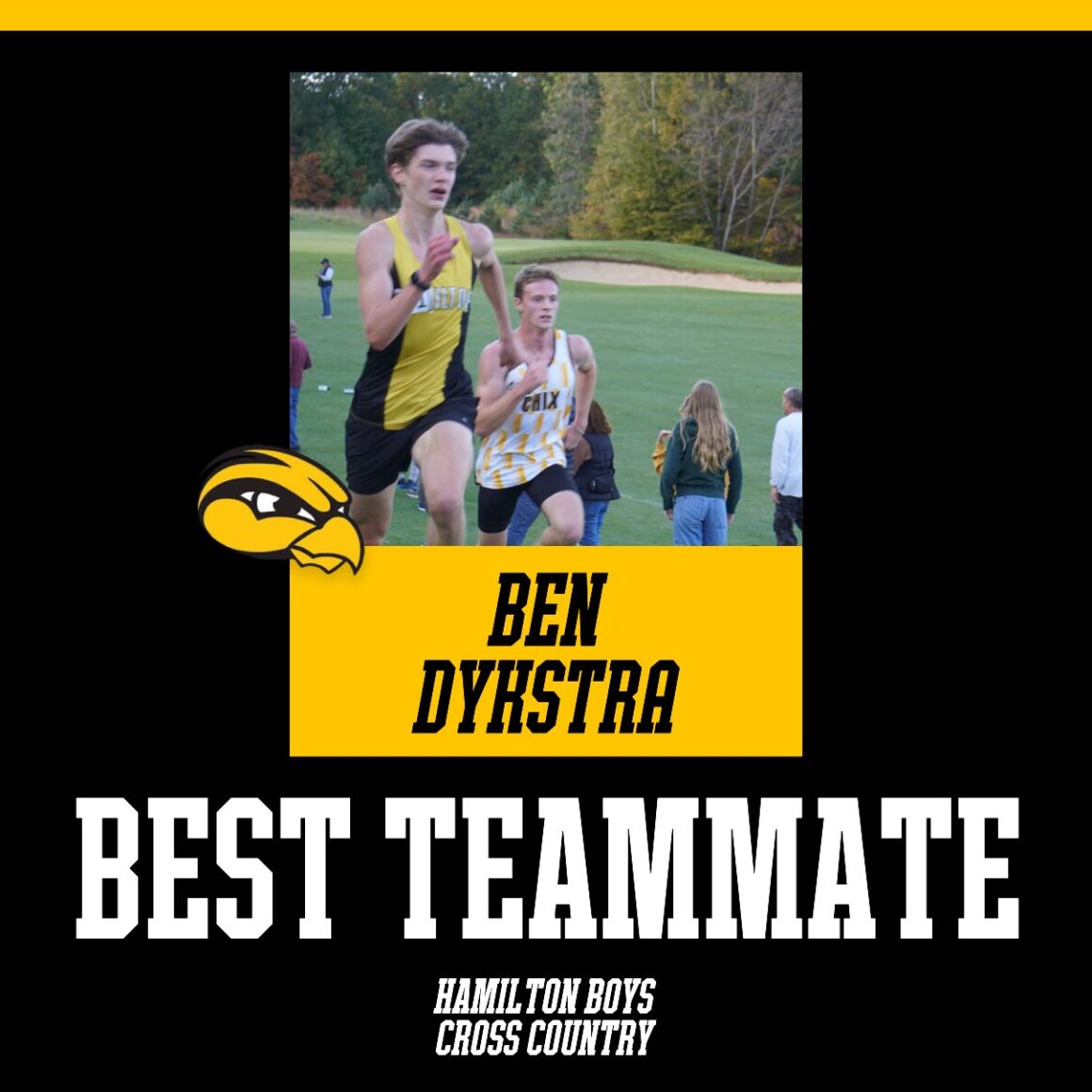 Best Teammate Ben Dykstra