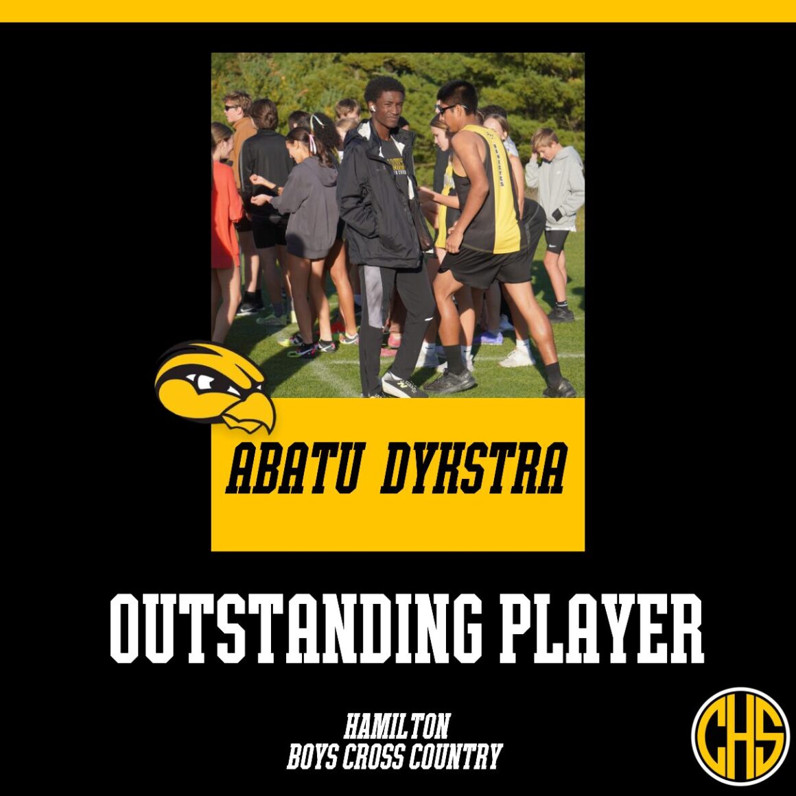 Most Outstanding Player Abatu Dykstra