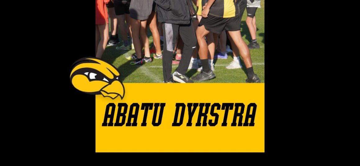 Most Outstanding Player Abatu Dykstra