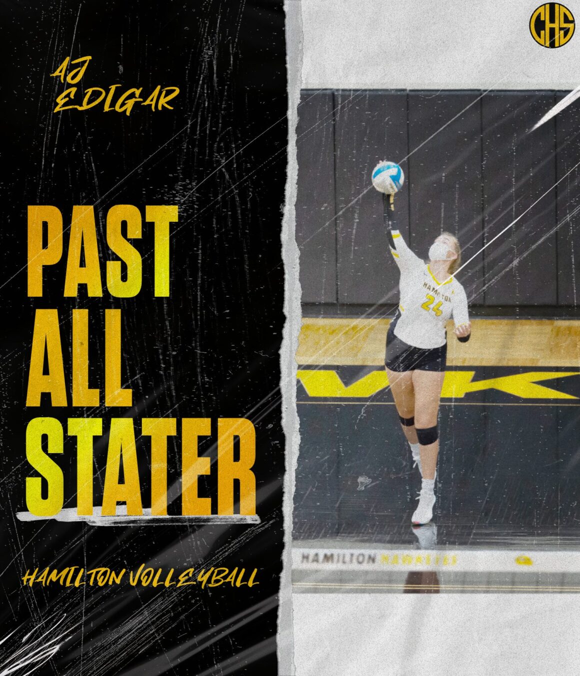 Past All Stater AJ Edigar