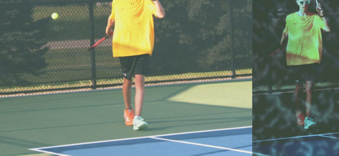 Boys Tennis Returning Gus Johnson