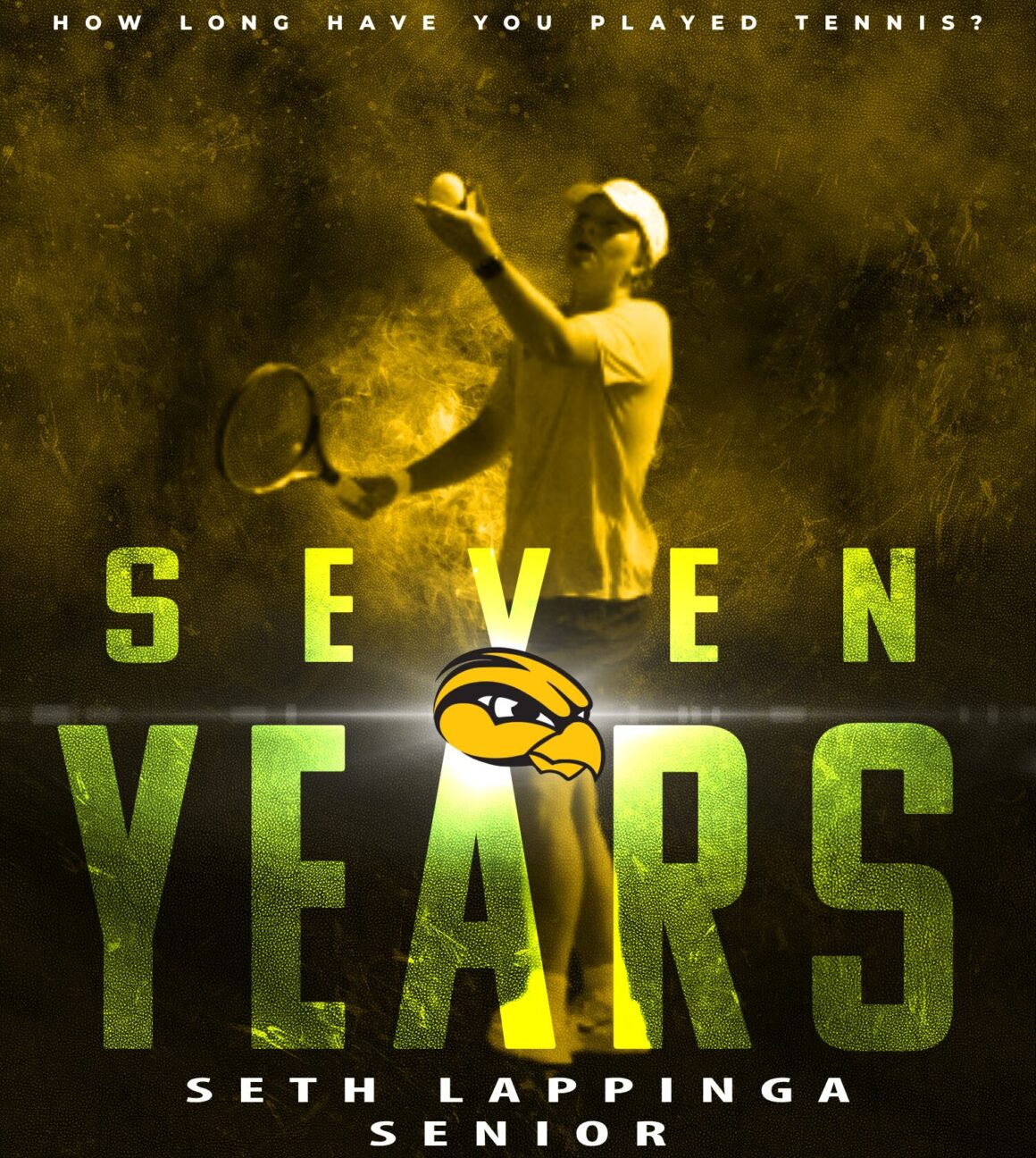 How Long They Have Played Tennis