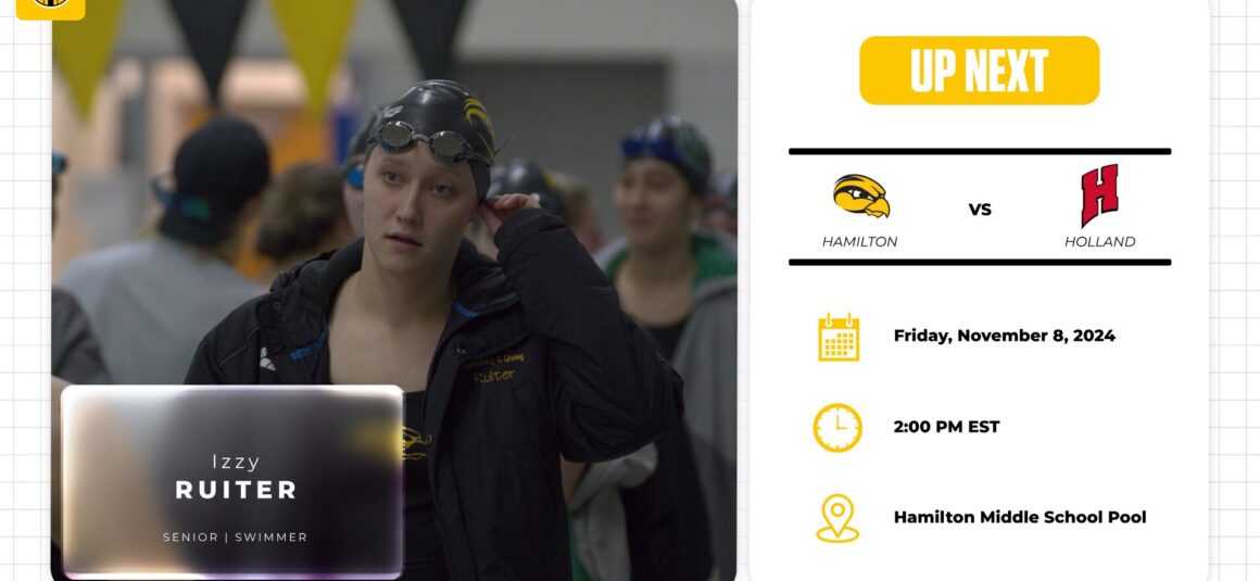 Girls Swim And Dive Next Up Friday November 8th VS Holland