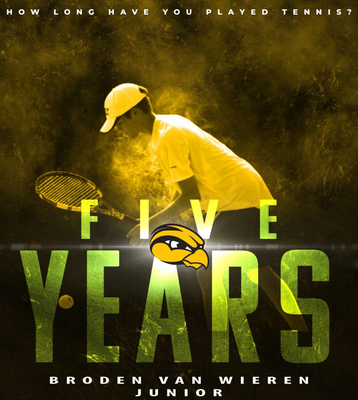 Broden Vanwieren Has Been Playing For 5 Years