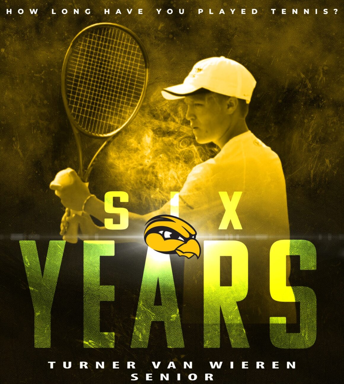 Turner Vanwieren Has Been Playing For 6 Years
