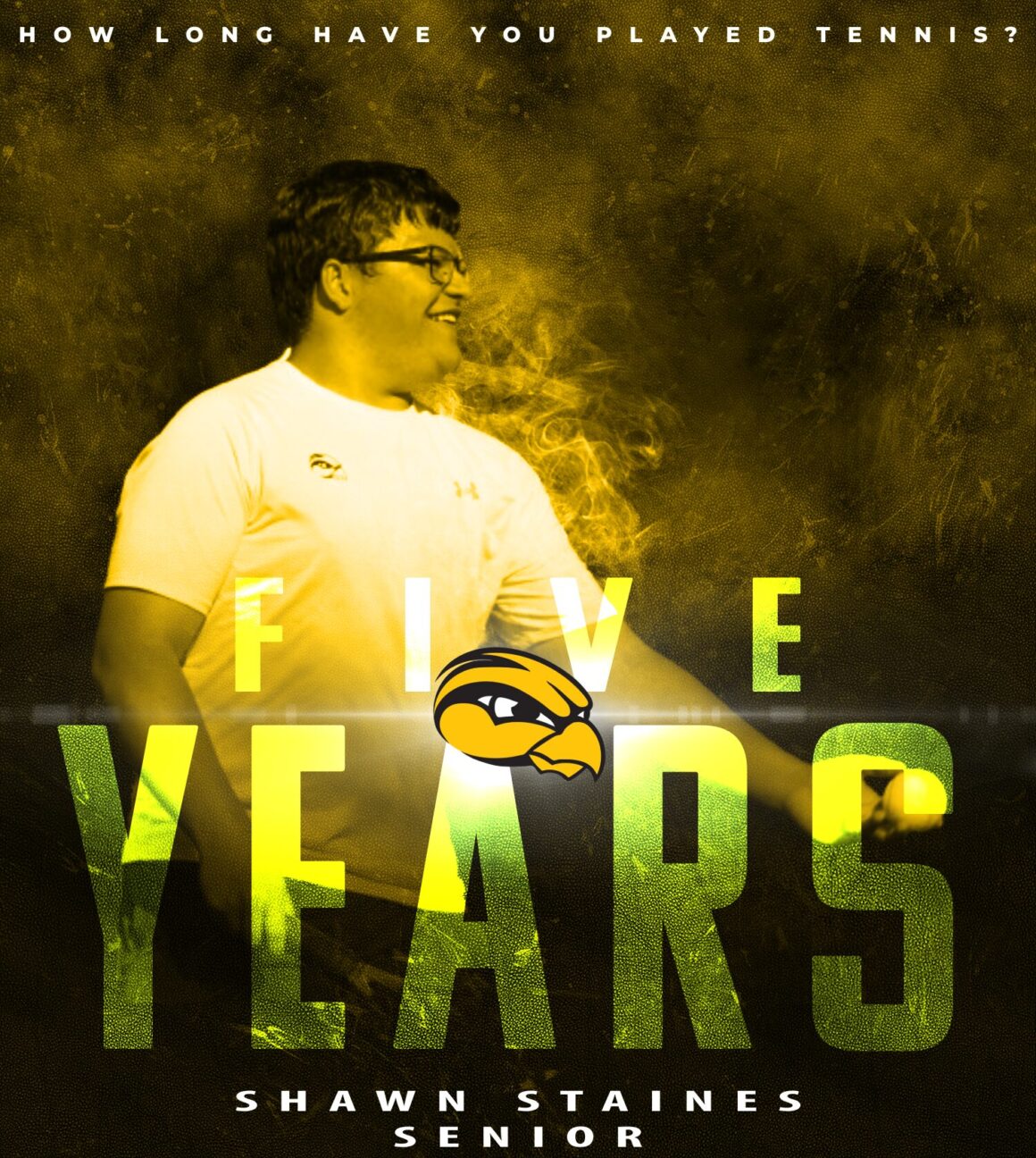 How Long Have You Been Playing Tennis