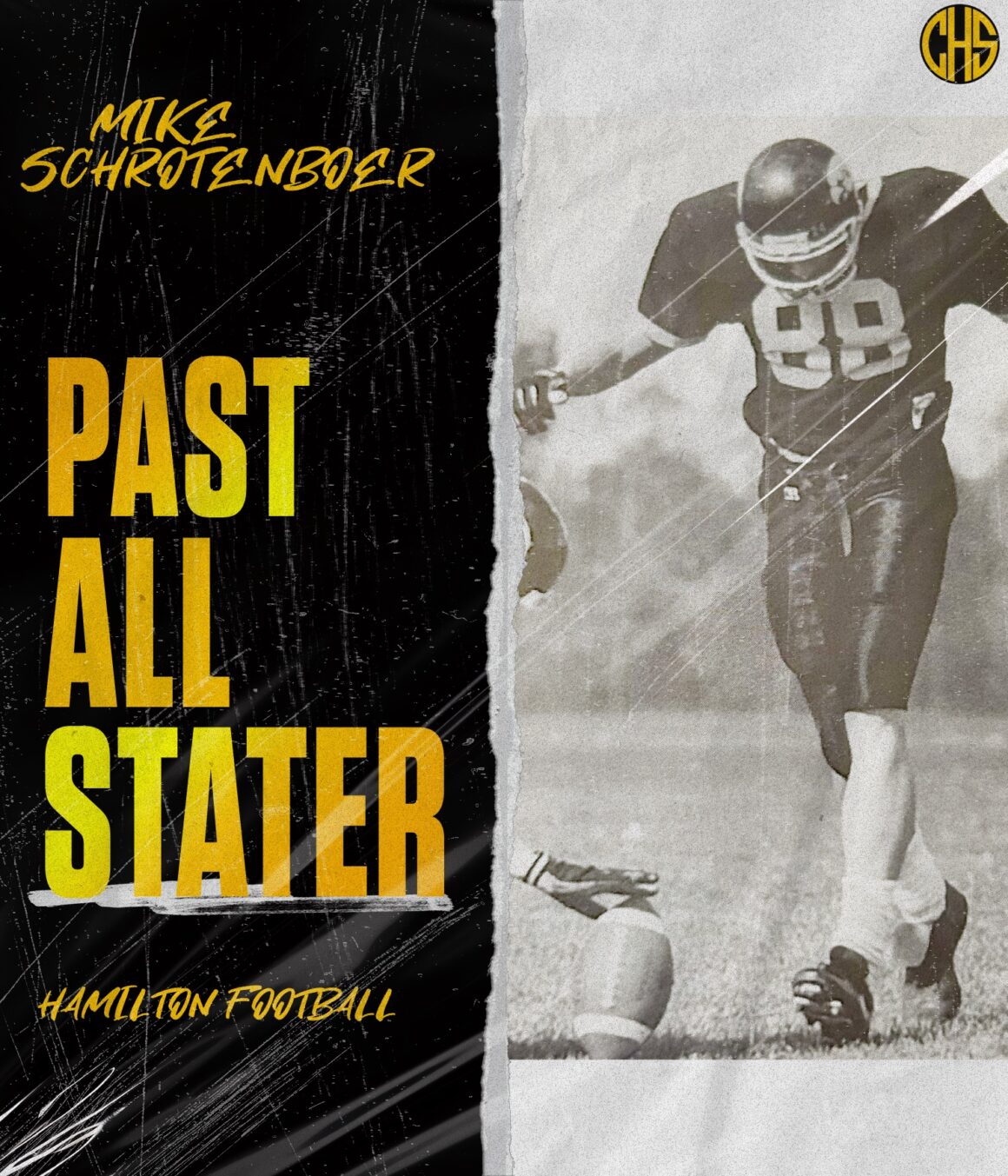 Past All Stater Mike Schrotenboer