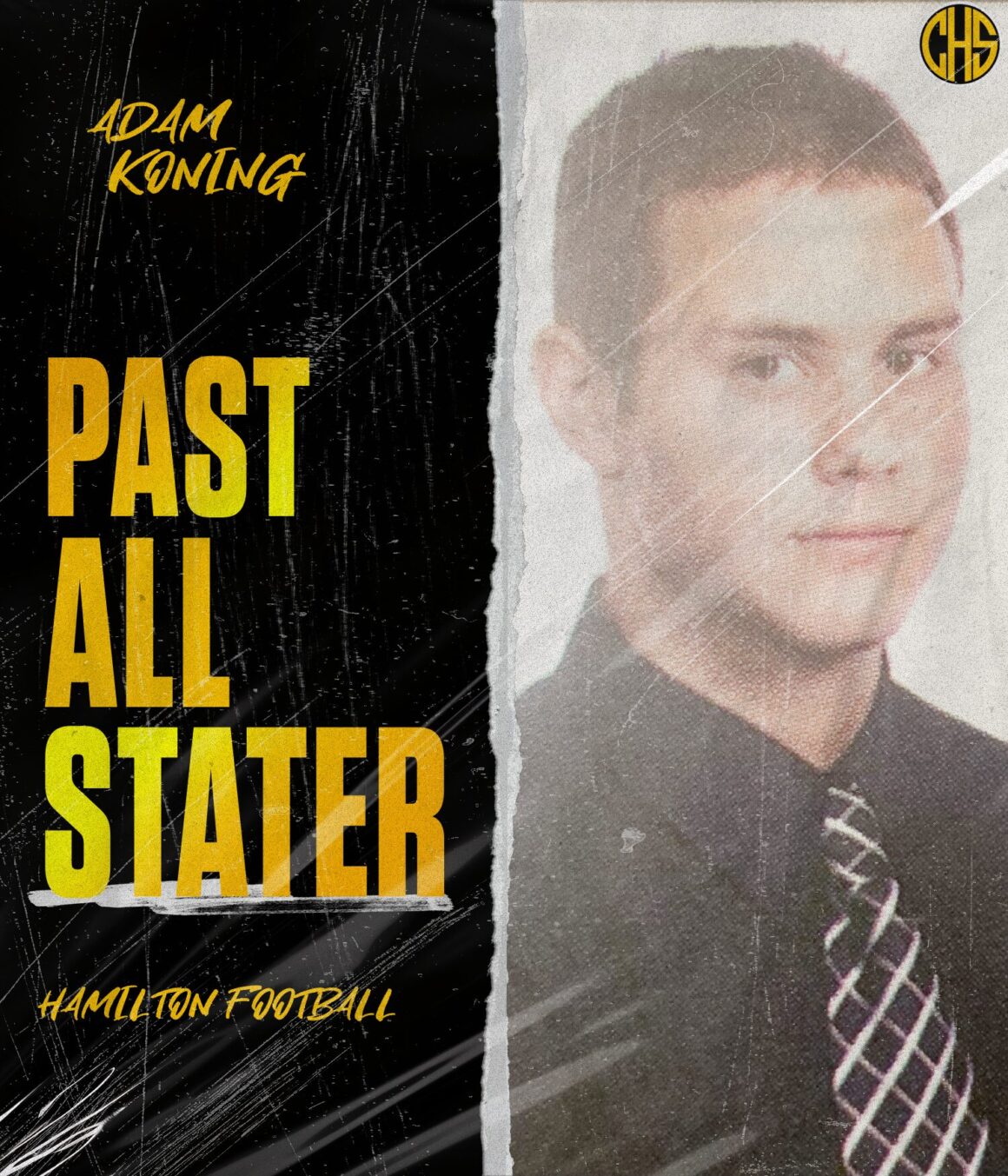 Past All Stater Adam Koning