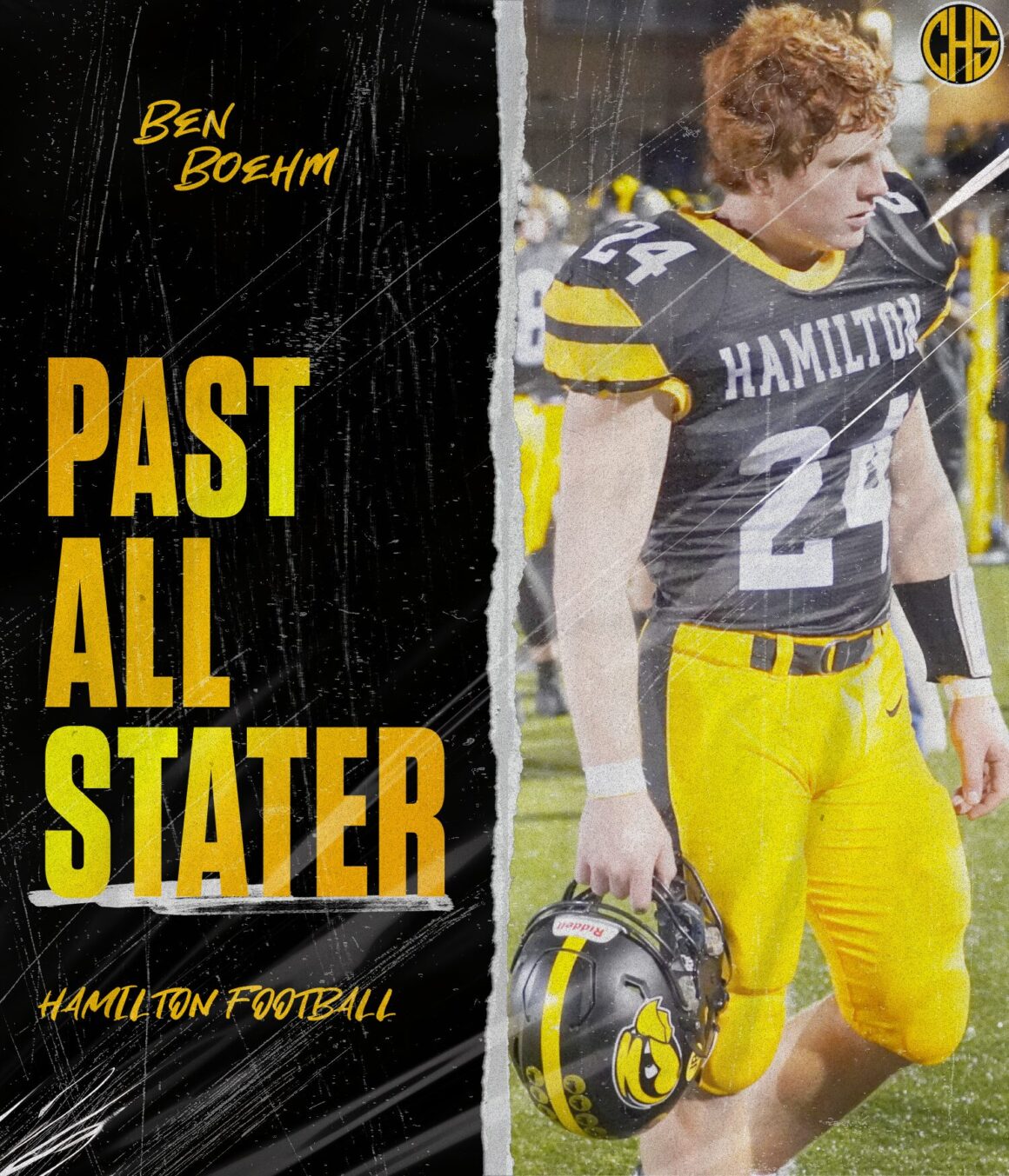Past All Stater Ben Boehm