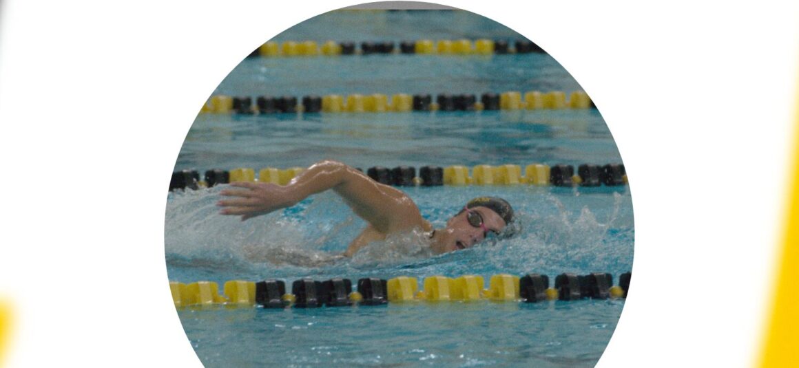Player Spotlight Conference Champ Alyssa Volkers 200 Freestyle