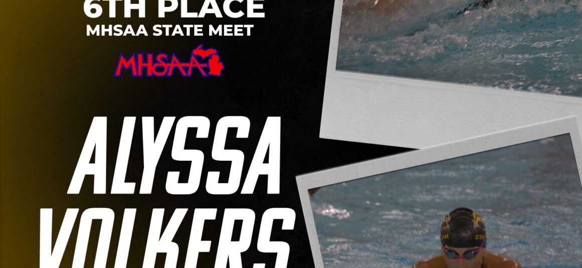 Alyssa Volkers 200 Free 6th place