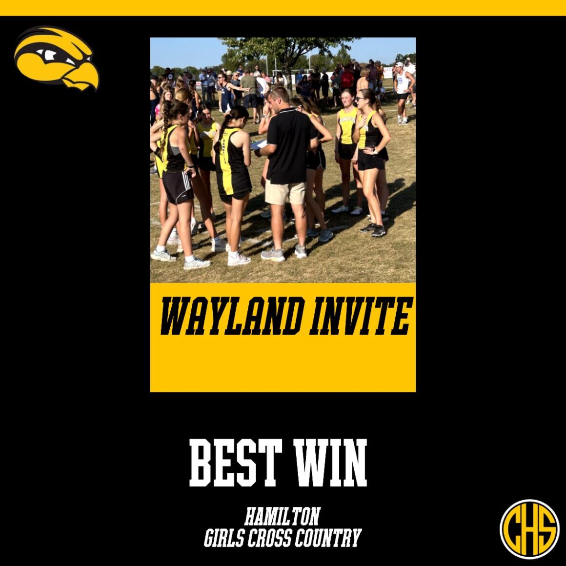 Best Win Was The Wayland Invite