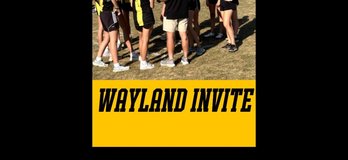 Best Win Was The Wayland Invite